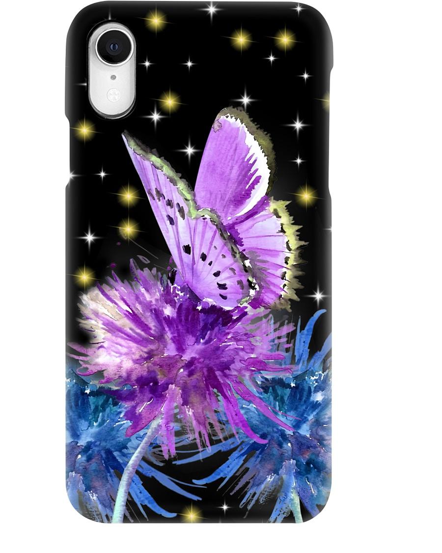 Butterfly and dandelion phone case - 3