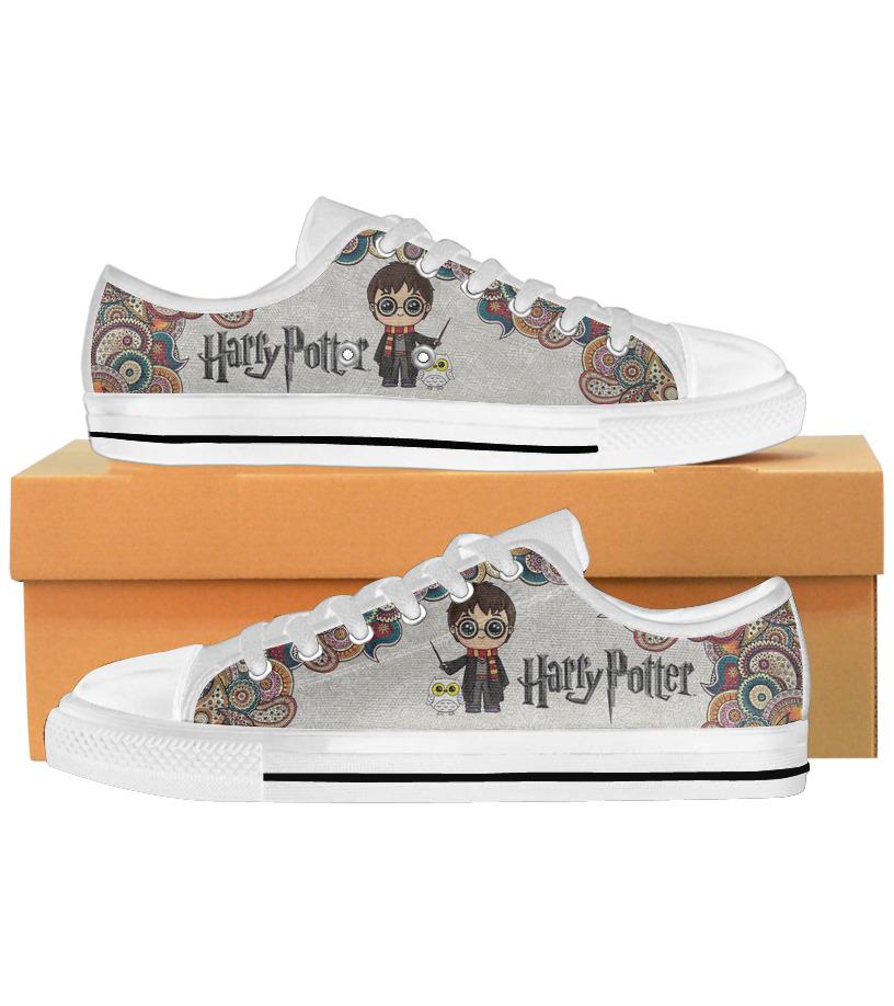 Harry potter chibi sneakers - 1