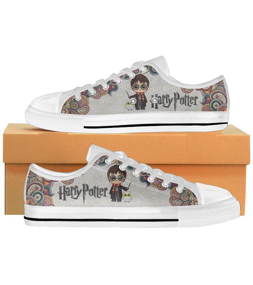 Harry potter chibi sneakers - 2