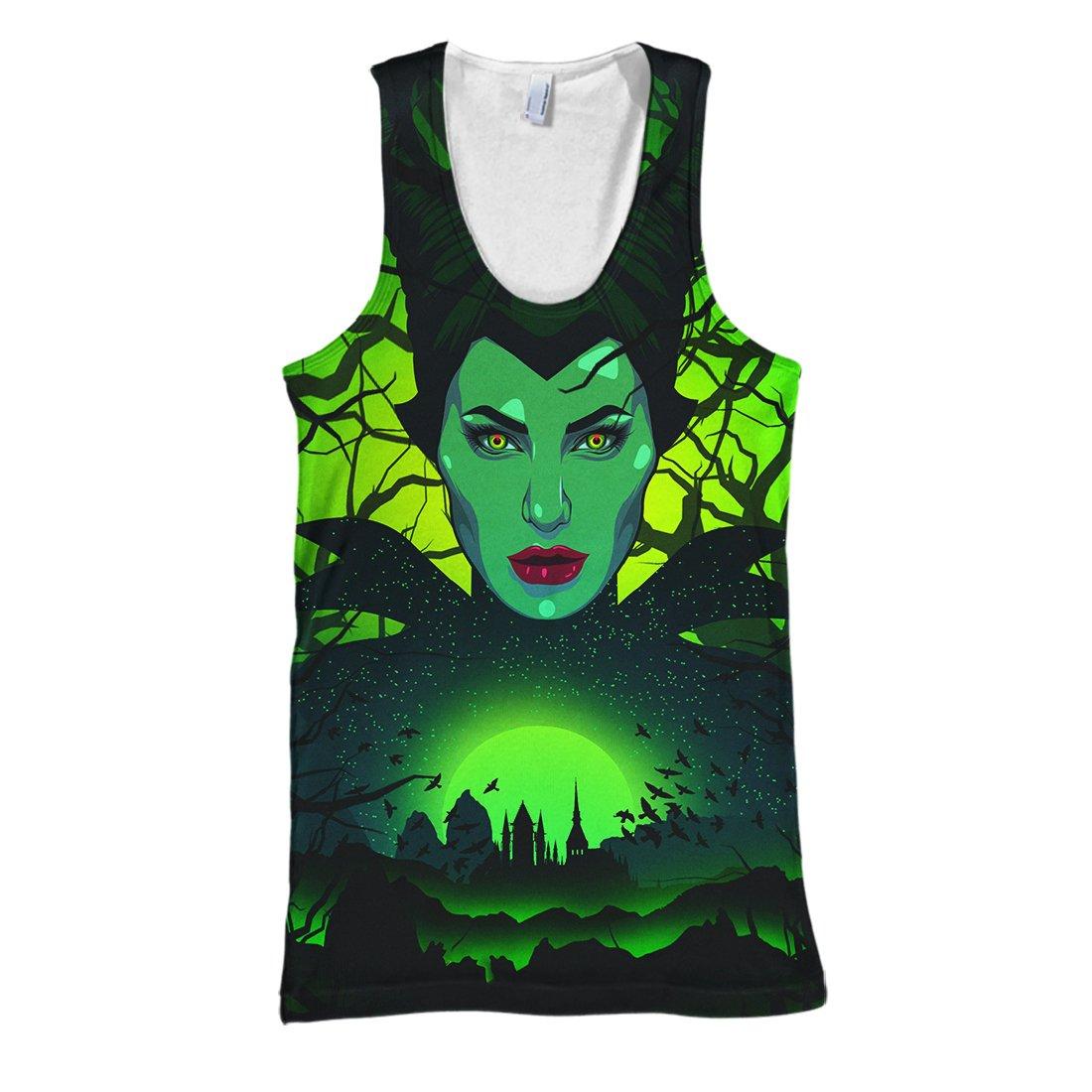 In a world full of basic witches be a maleficent 3d tank top