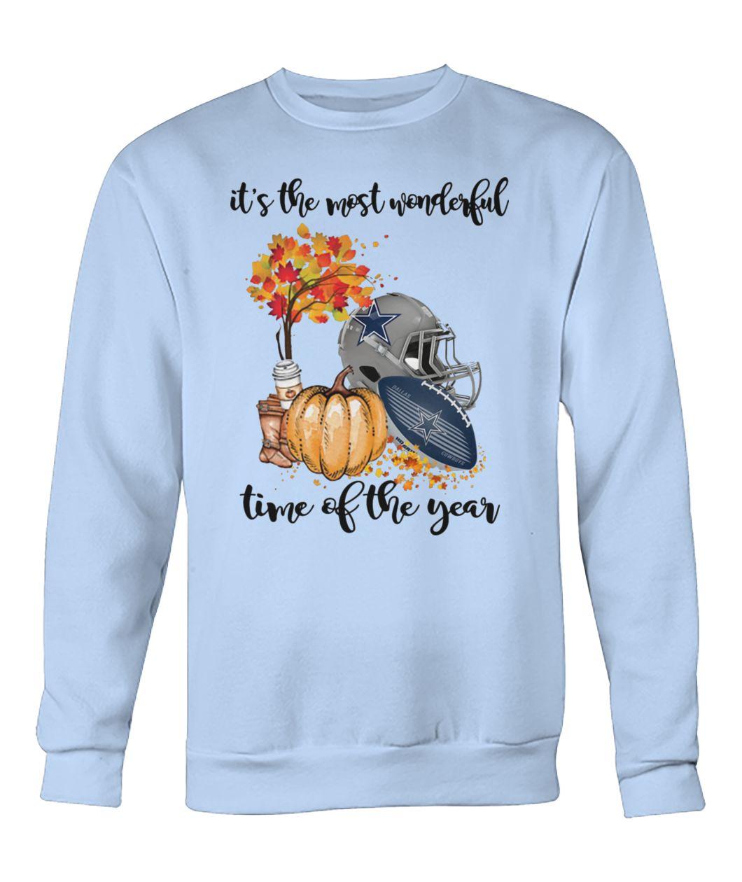 It’s the most wonderful time of the year dallas cowboys sweatshirt
