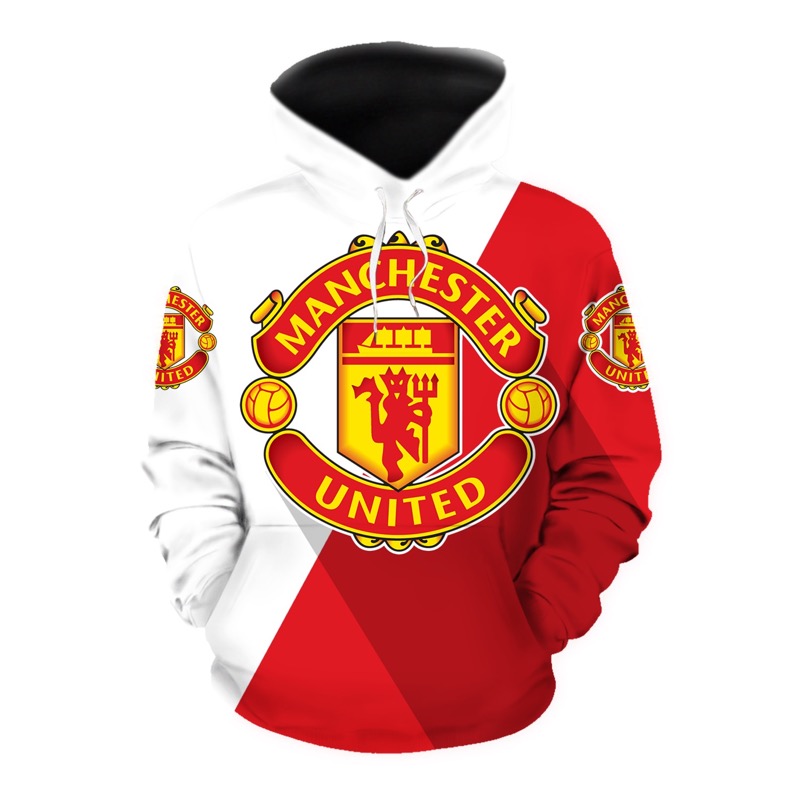 Manchester united all over print hoodie - original