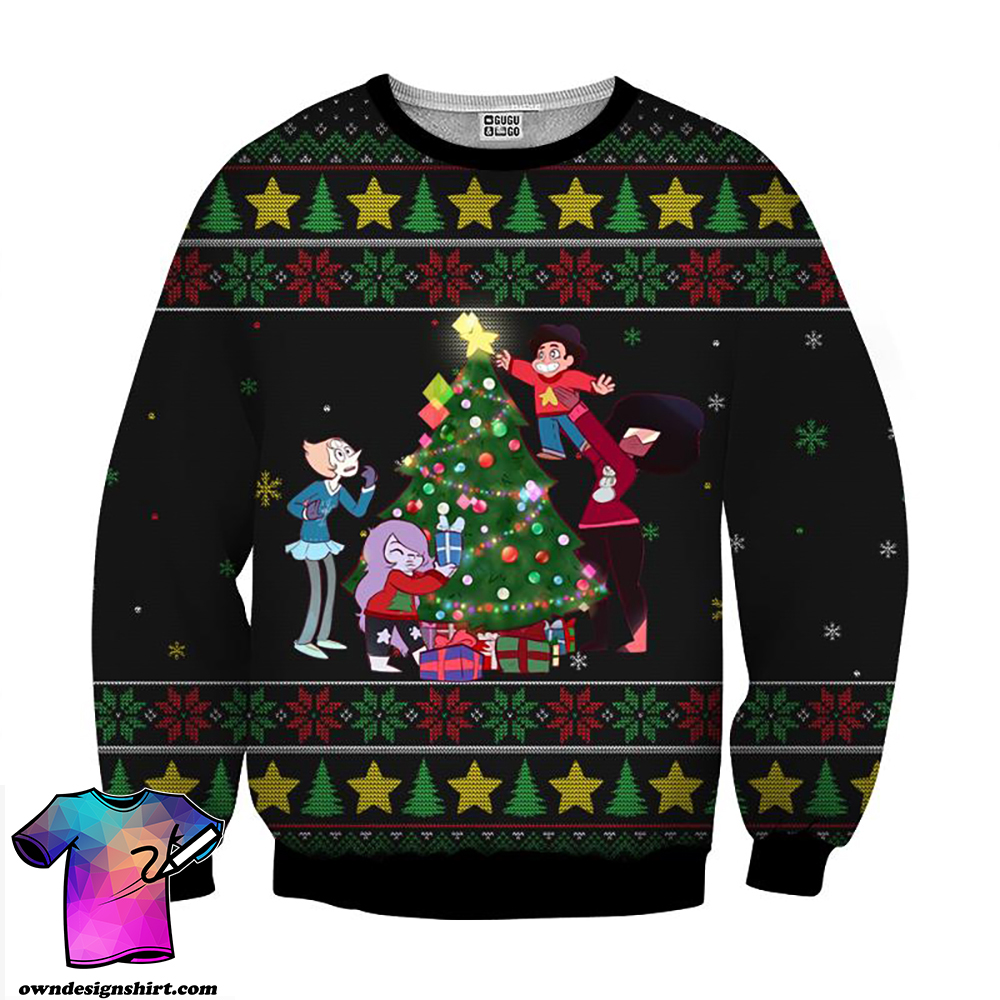 Steven universe the movie christmas 3d ugly sweater