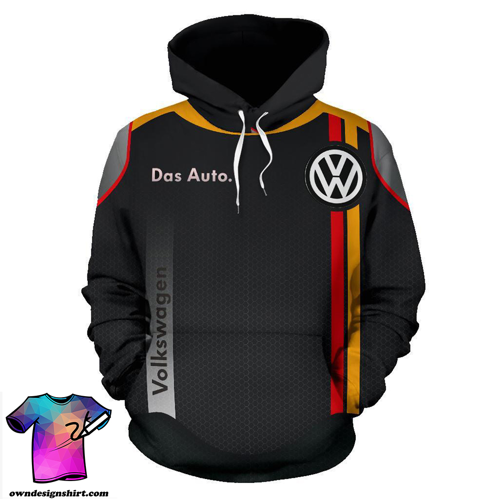 Volkswagen das auto boss 3d hoodie