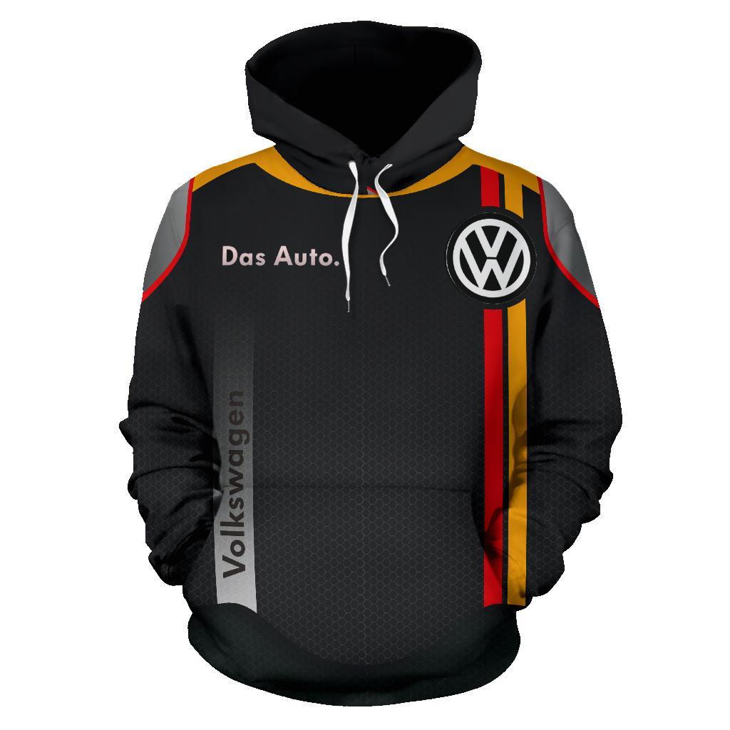 Volkswagen das auto boss 3d hoodie - men's hoodie