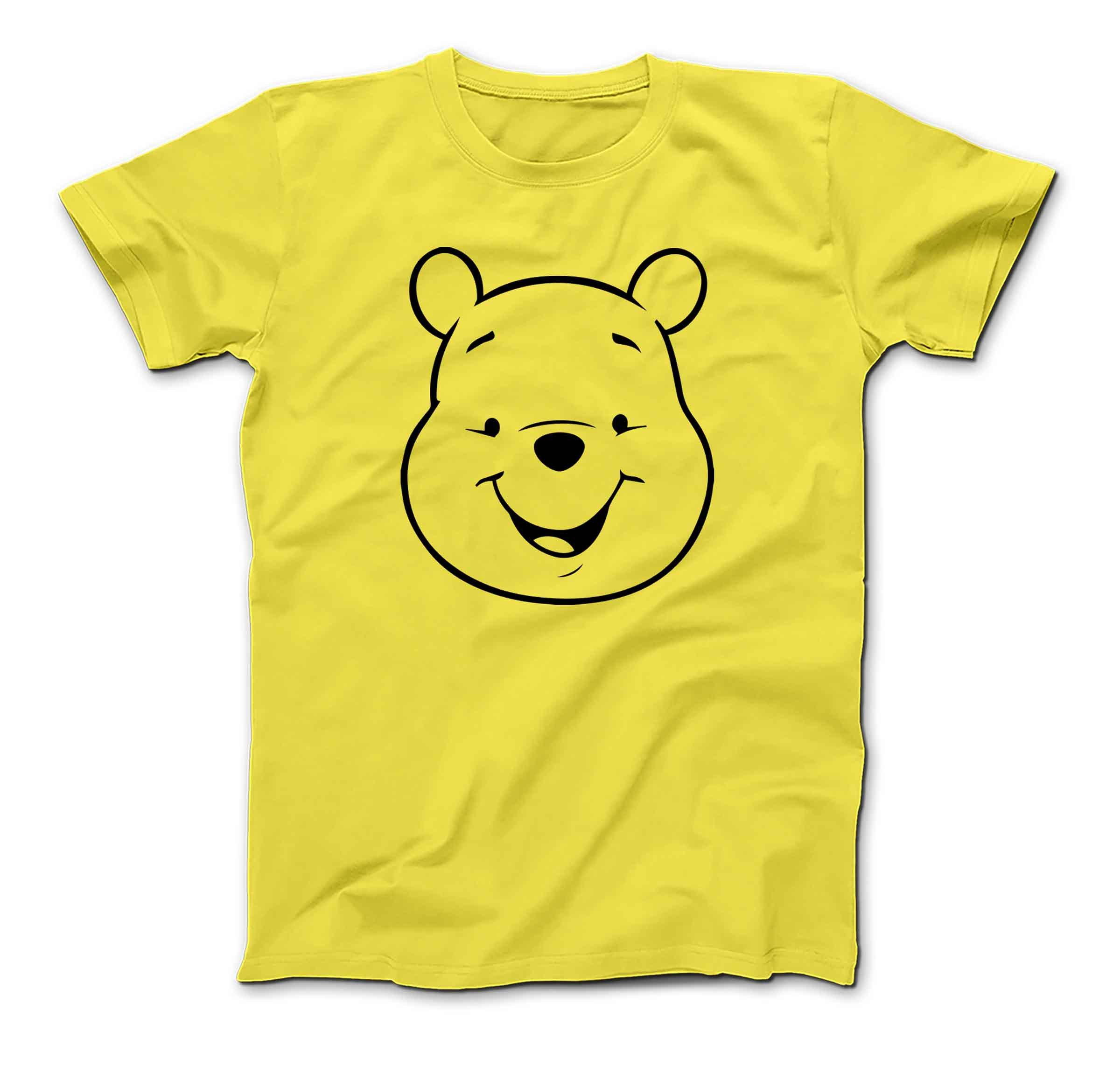 Winnie the pooh and friends mens shirt