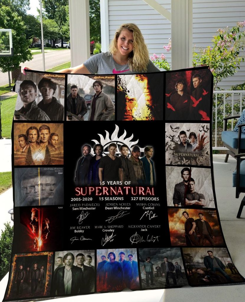 15 year of supernatural quilt 1