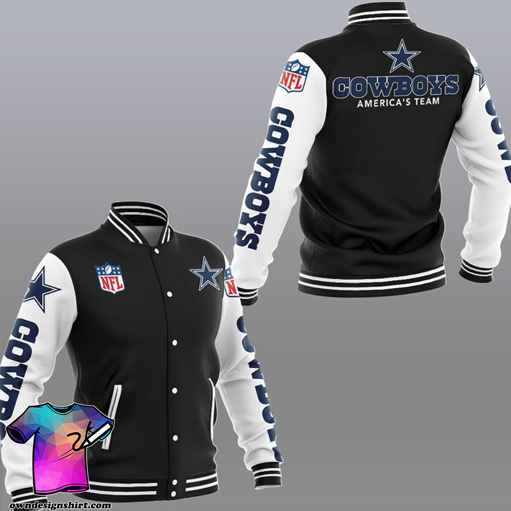 Dallas cowboys america's team 3d jacket