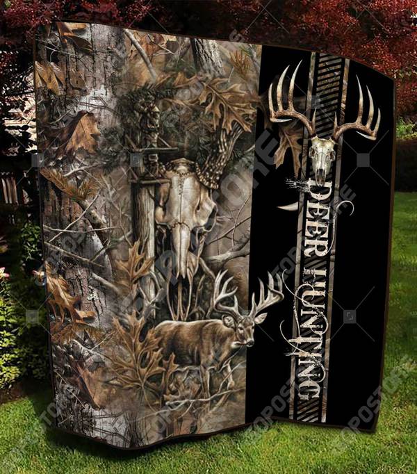 Deer hunting quilt 2