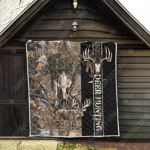Deer hunting quilt 4