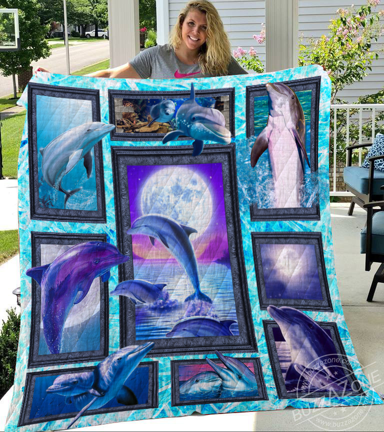 Dolphin collection quilt 3