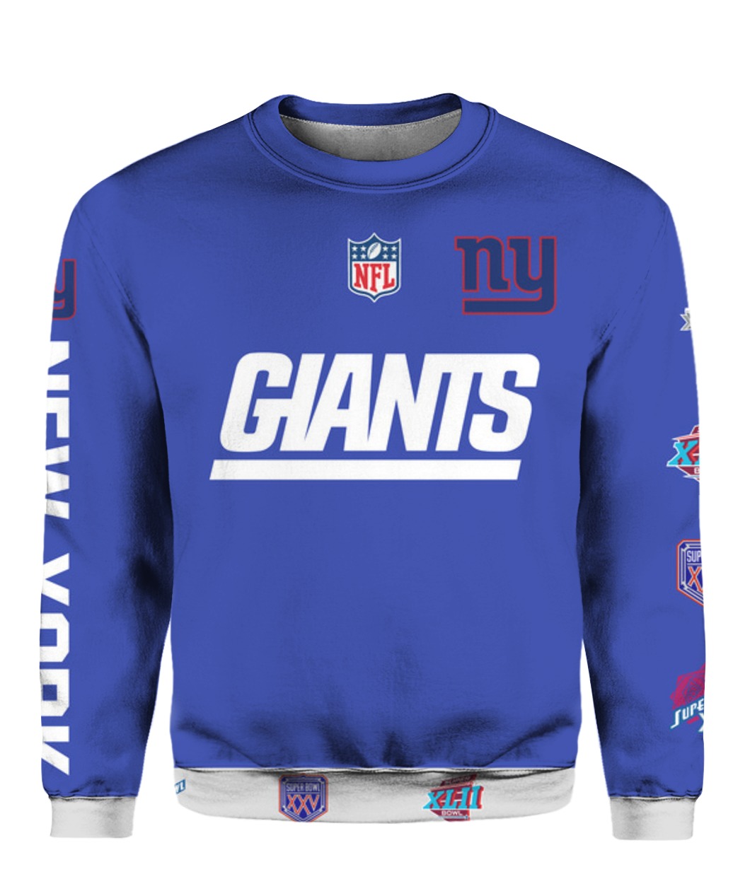 Stand for the flag kneel for the cross new york giants all over print sweatshirt