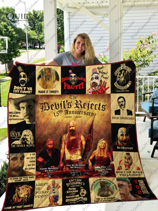 The devil’s reject 15th anniversary quilt 4