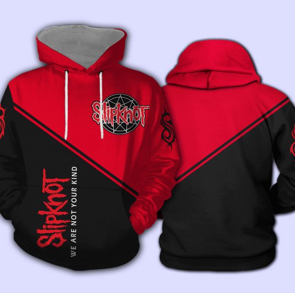 We are not your kind slipknot full printing hoodie 1