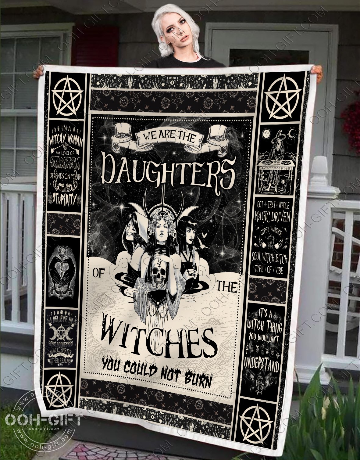 We are the daughters of the witches you could not burn blanket 2