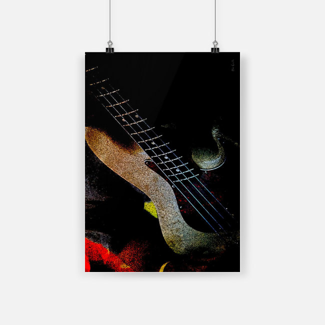 Bass guitar community amazing fender jazz bass poster 2
