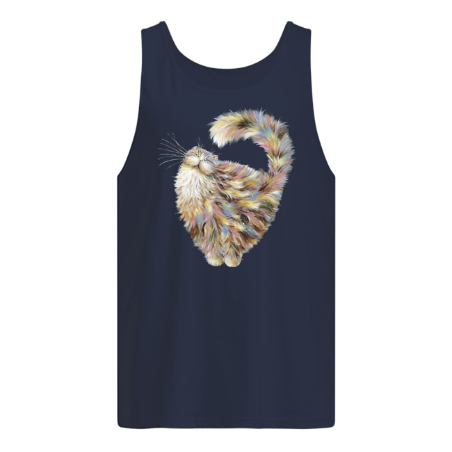 Cats by kim haskins tank top