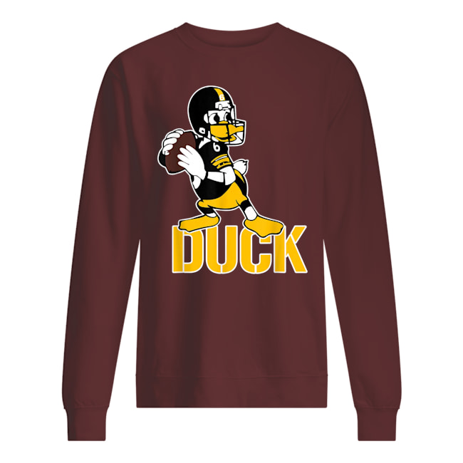 Duck hodges devlin hodges pittsburgh steelers sweatshirt