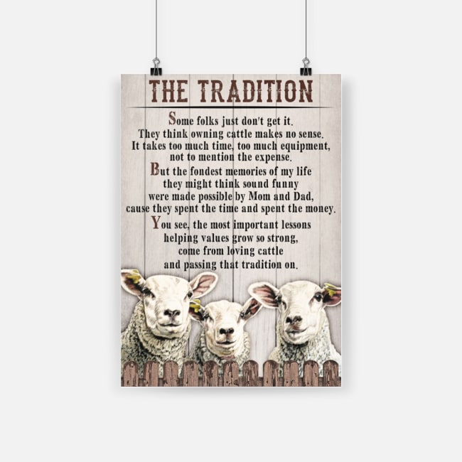 Goat farming the tradition some folks just don't get it poster 1