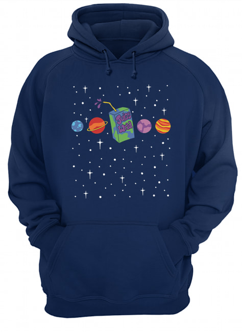 Juice wrld box galaxy hoodie
