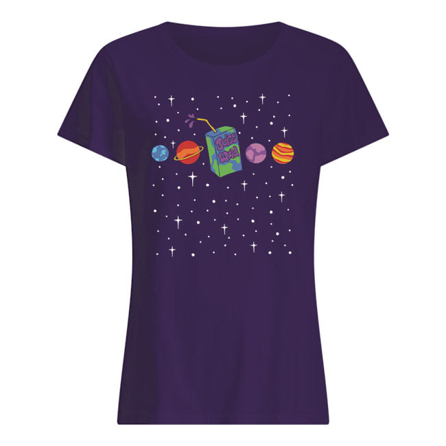 Juice wrld box galaxy womens shirt