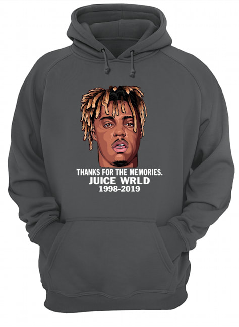 Thanks for the memories juice wrld 1998-2019 hoodie