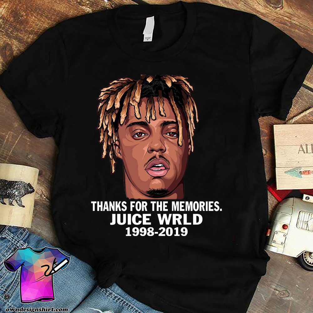 Thanks for the memories juice wrld 1998-2019 shirt