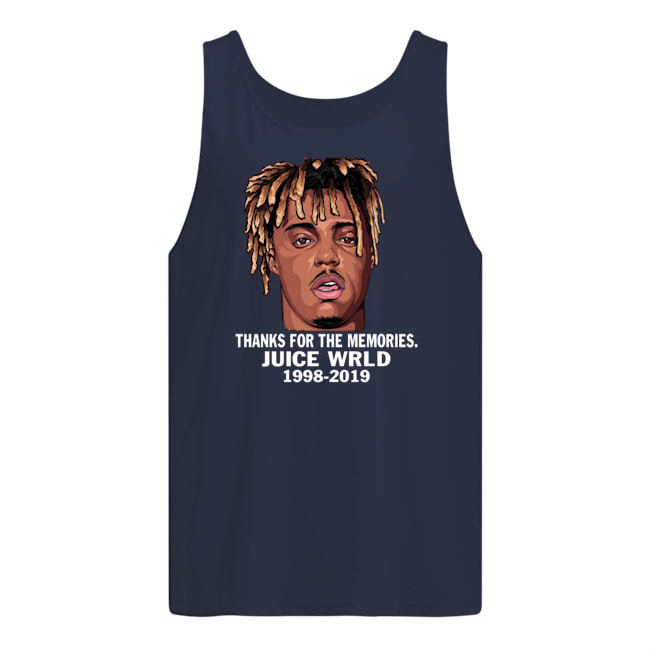Thanks for the memories juice wrld 1998-2019 tank top