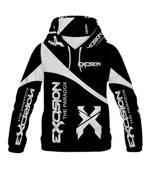 Excision the paradox all over print hoodie