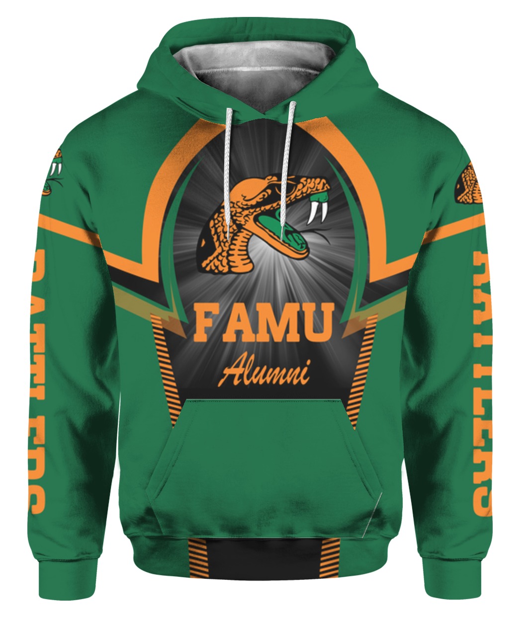 Famu alumni full printing hoodie