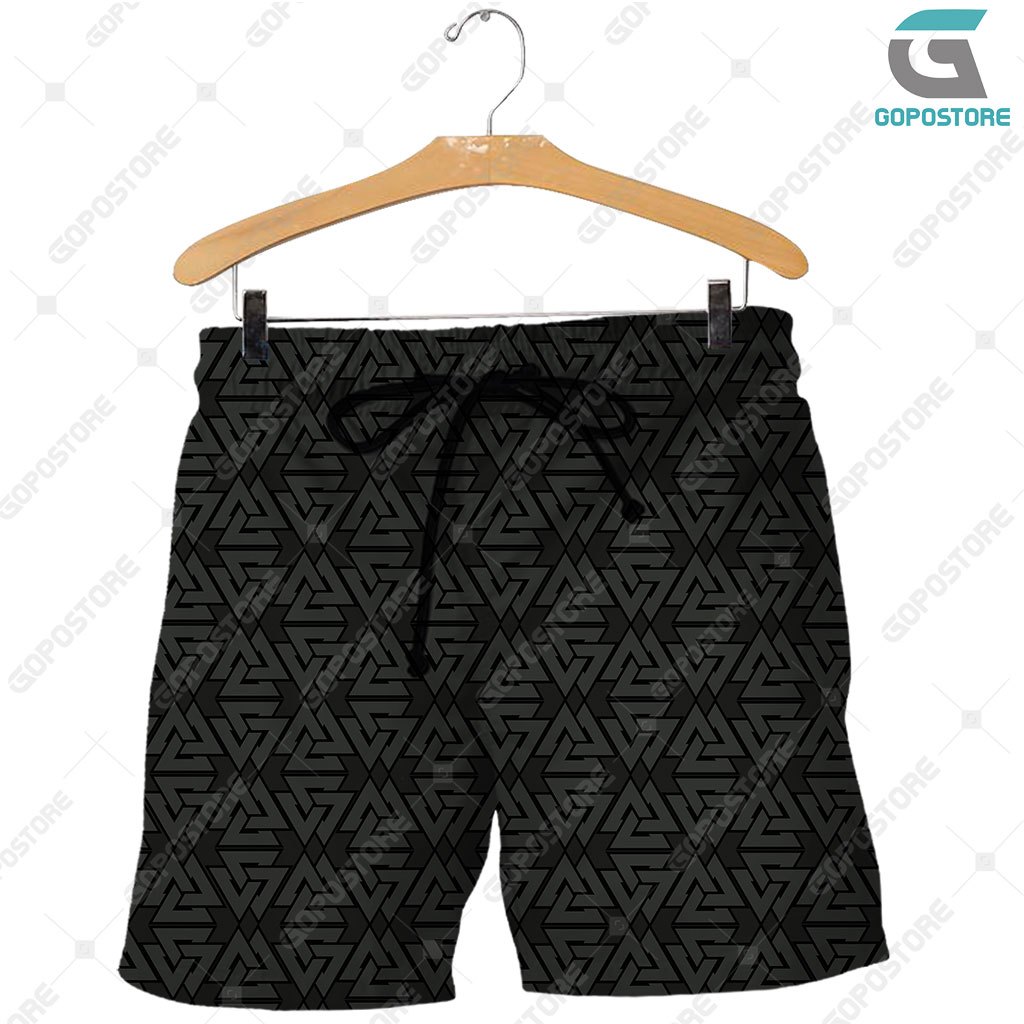 Viking god odin the all father full printing shorts