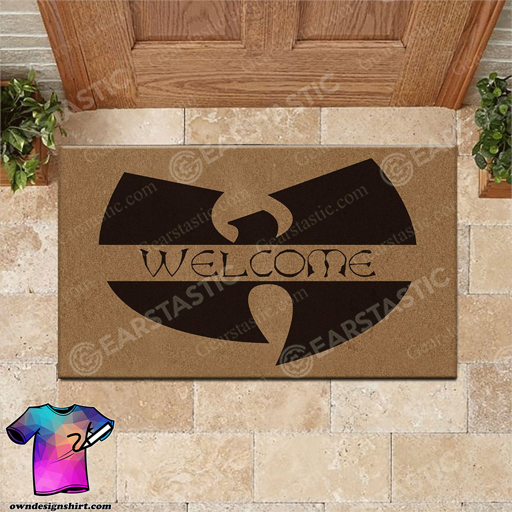 Welcome wu-tang clan doormat