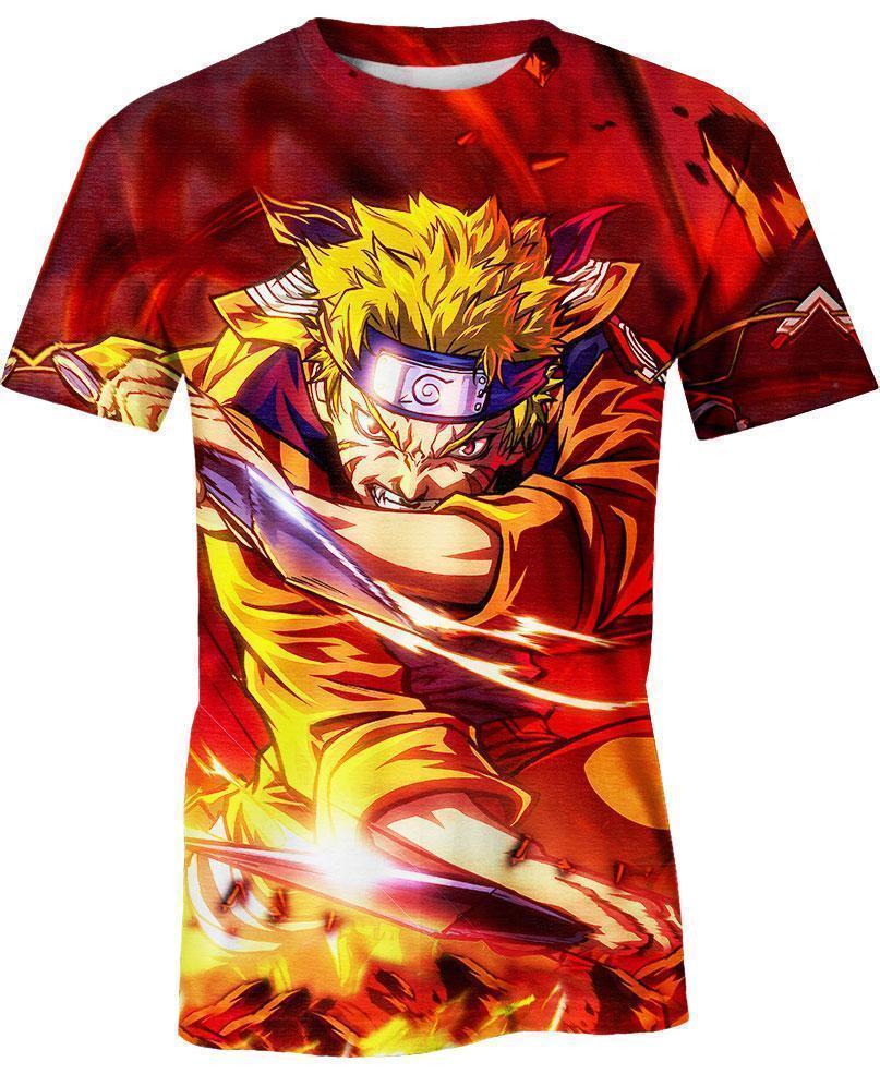 Naruto the seventh hokage all over print tshirt