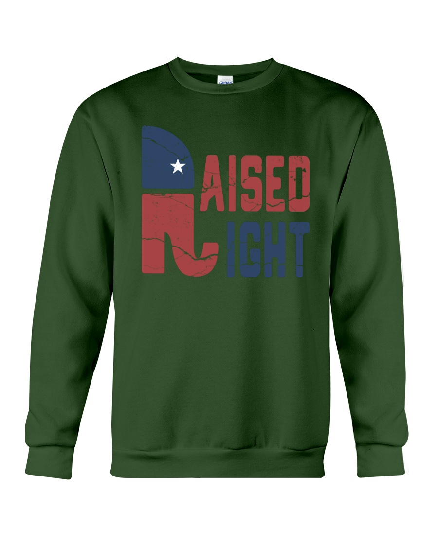 Republican raised right sweatshirt