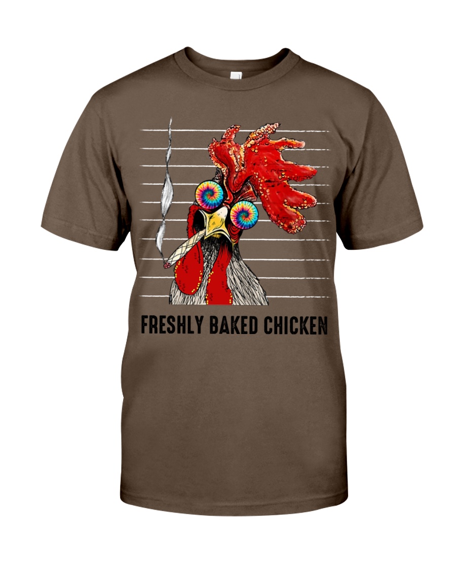 Vintage freshly baked chicken guy shirt