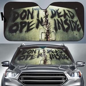 Don't open dead inside auto sun shade 1
