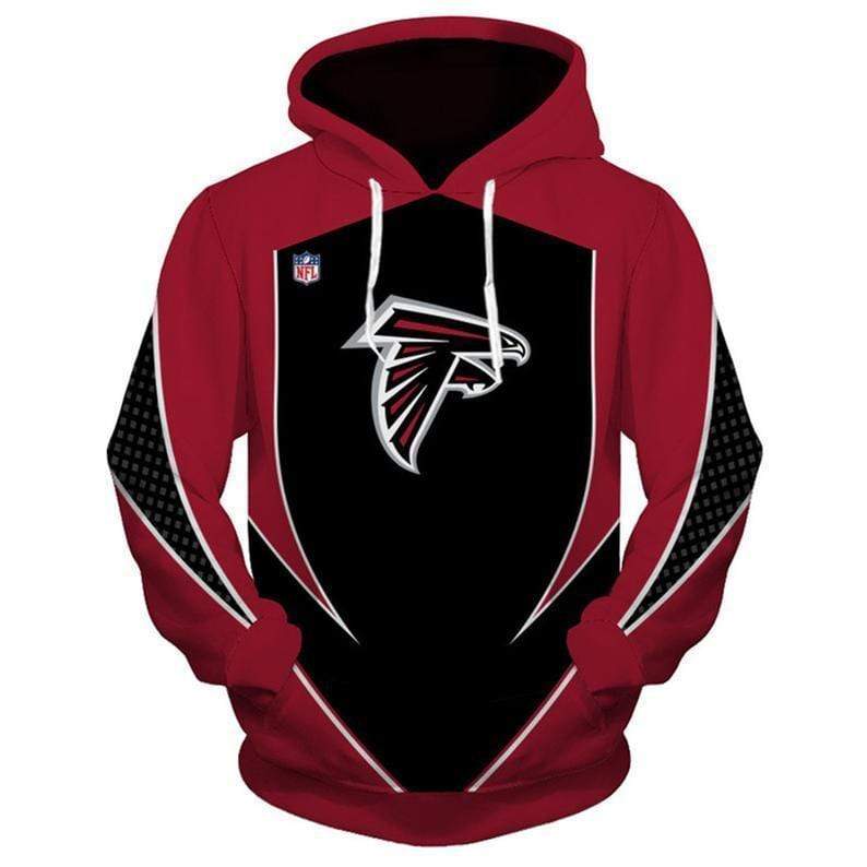 NFL football atlanta falcons full printing hoodie 2