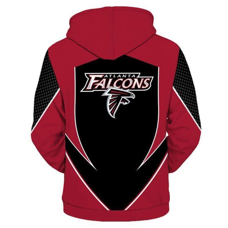 NFL football atlanta falcons full printing hoodie 3