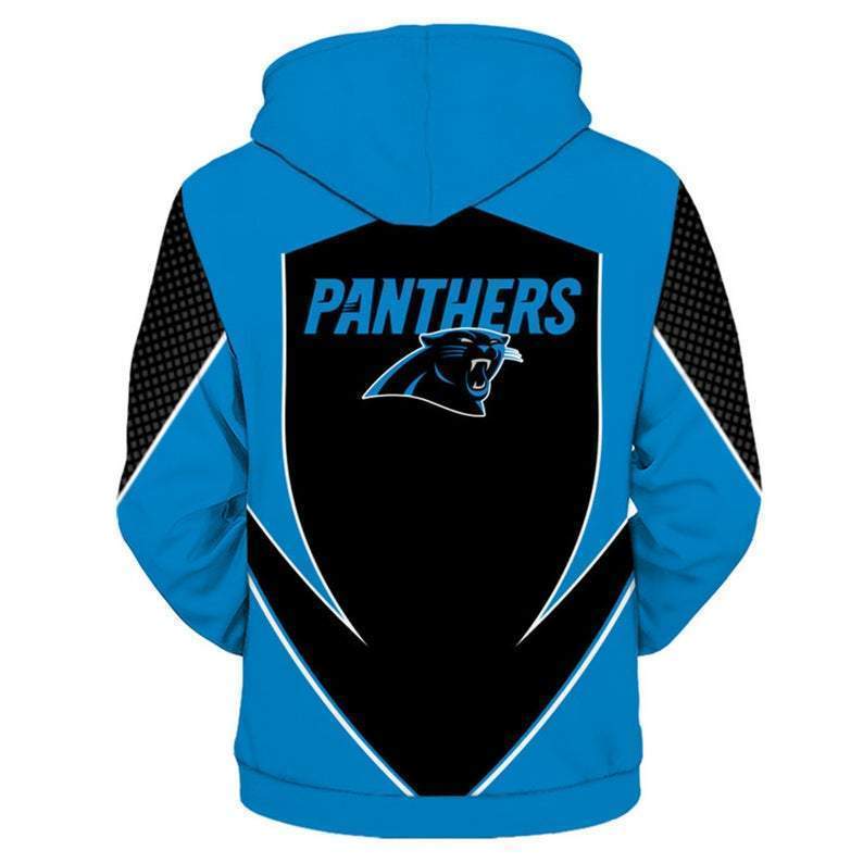 NFL football carolina panthers full printing hoodie 1