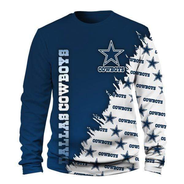 NFL football dallas cowboys full printing sweatshirt
