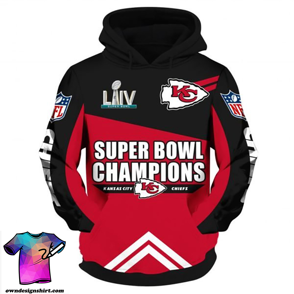 NFL super bowl champions kansas city chiefs all over print shirt