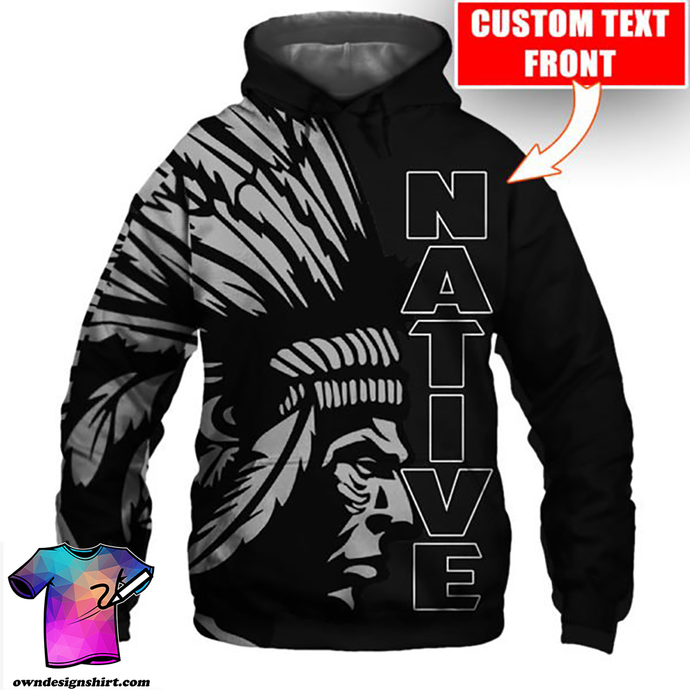 Personalized native american cultures full printing shirt