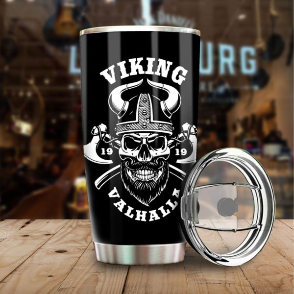 Viking valhalla stainless steel tumbler 3