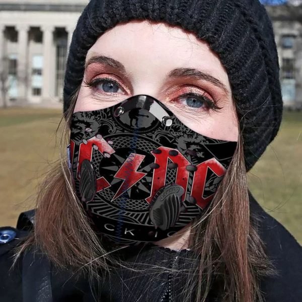 ACDC filter activated carbon pm 2,5 face mask 1