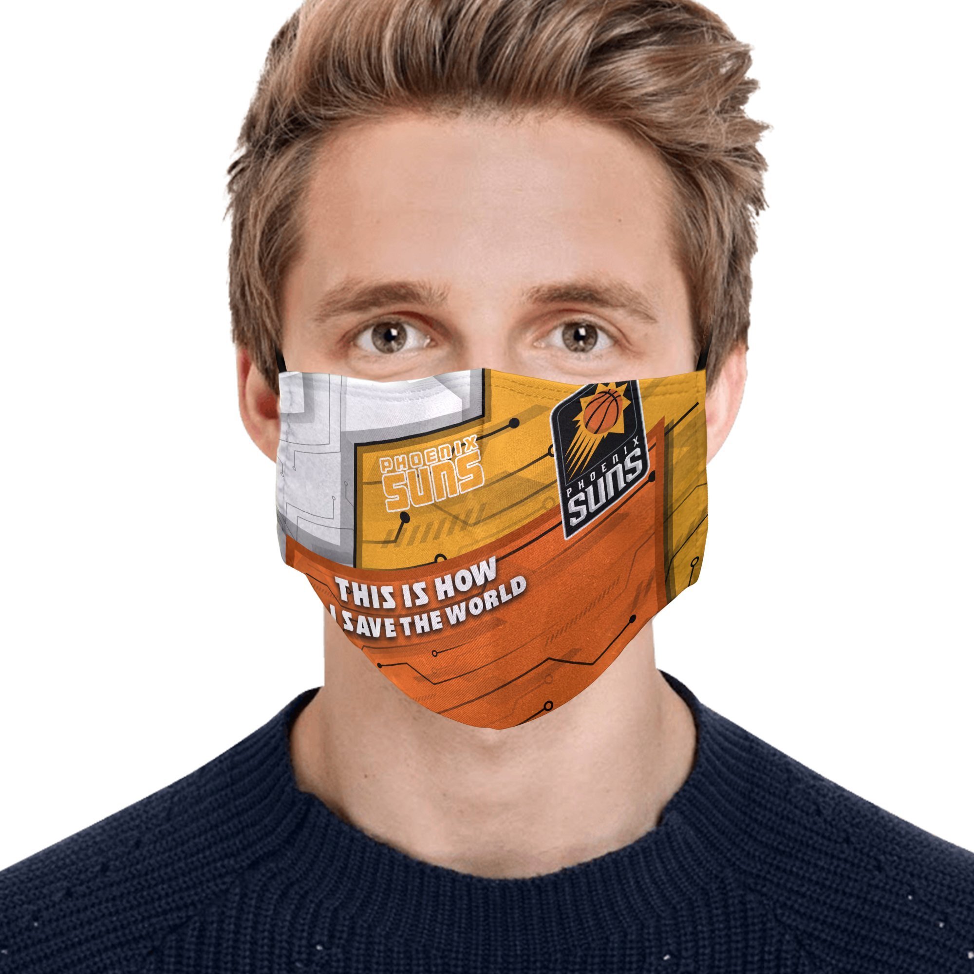 This is how i save the world phoenix suns full printing face mask 1