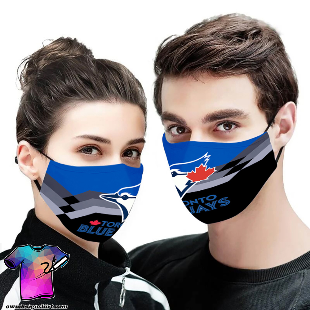 Toronto blue jays full printing face mask