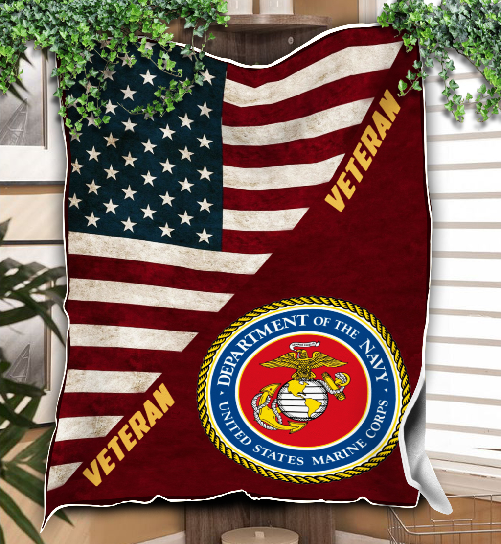 Veteran of marine full printing blanket 4