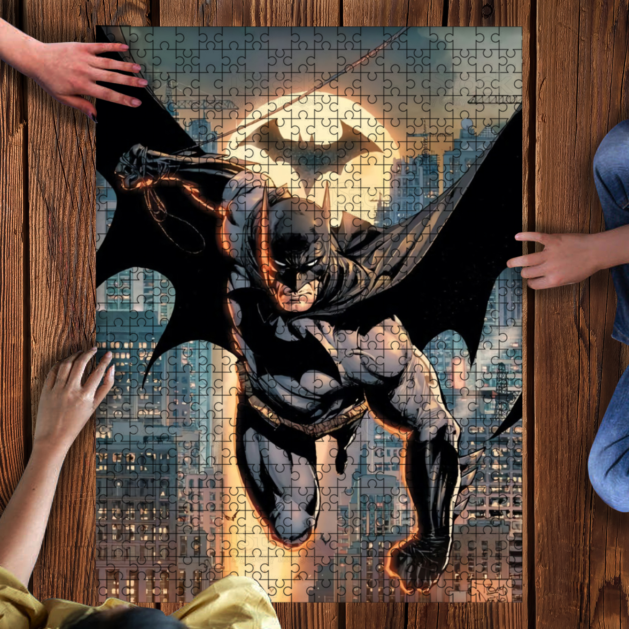DC comics batman jigsaw puzzle 1