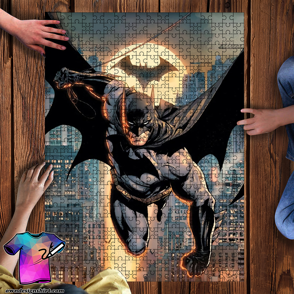 DC comics batman jigsaw puzzle