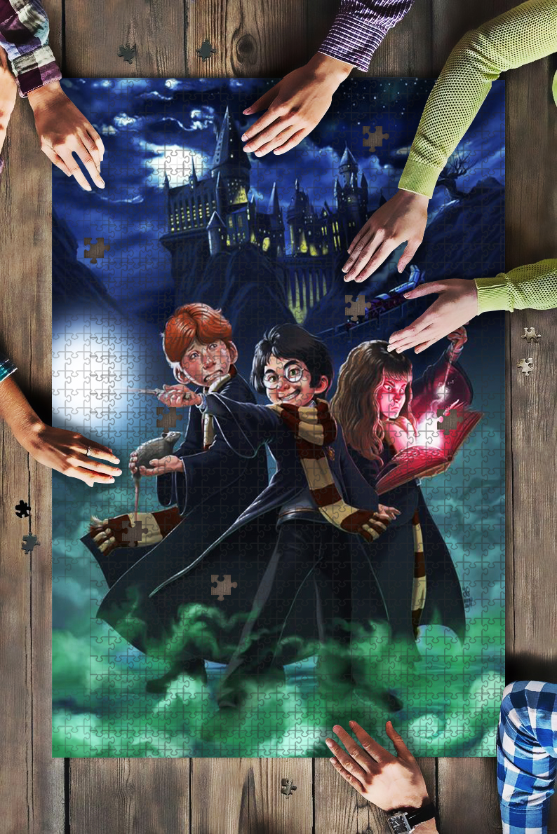 Harry potter characters jigsaw puzzle 1